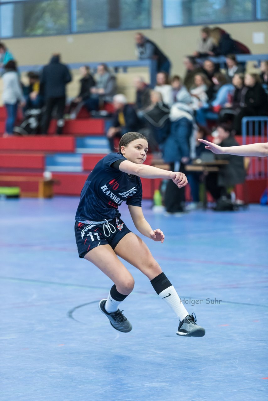 Bild 87 - B-Juniorinnen SG HH Nord - SV Henstedt Ulzburg : Ergebnis: 23:22